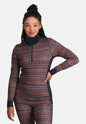 Kari Traa Funktionsshirt 'Lune' in Blau: Vorderseite