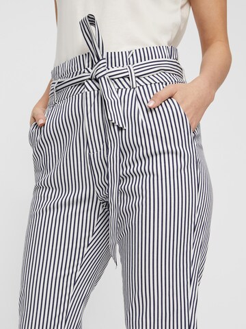 VERO MODA Loosefit Παντελόνι πλισέ 'Eva' σε μπλε