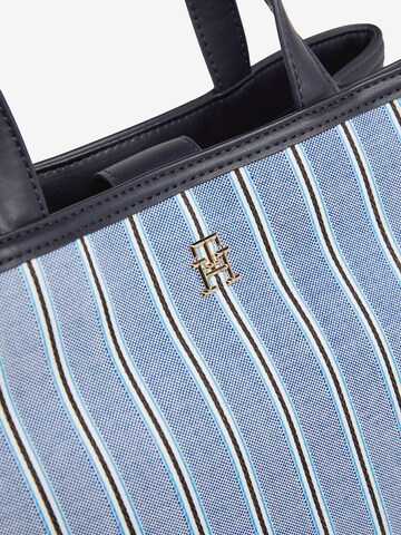 TOMMY HILFIGER Handtasche 'Spring Chic' in Blau