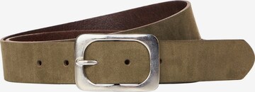 CECIL Belt in Green: front