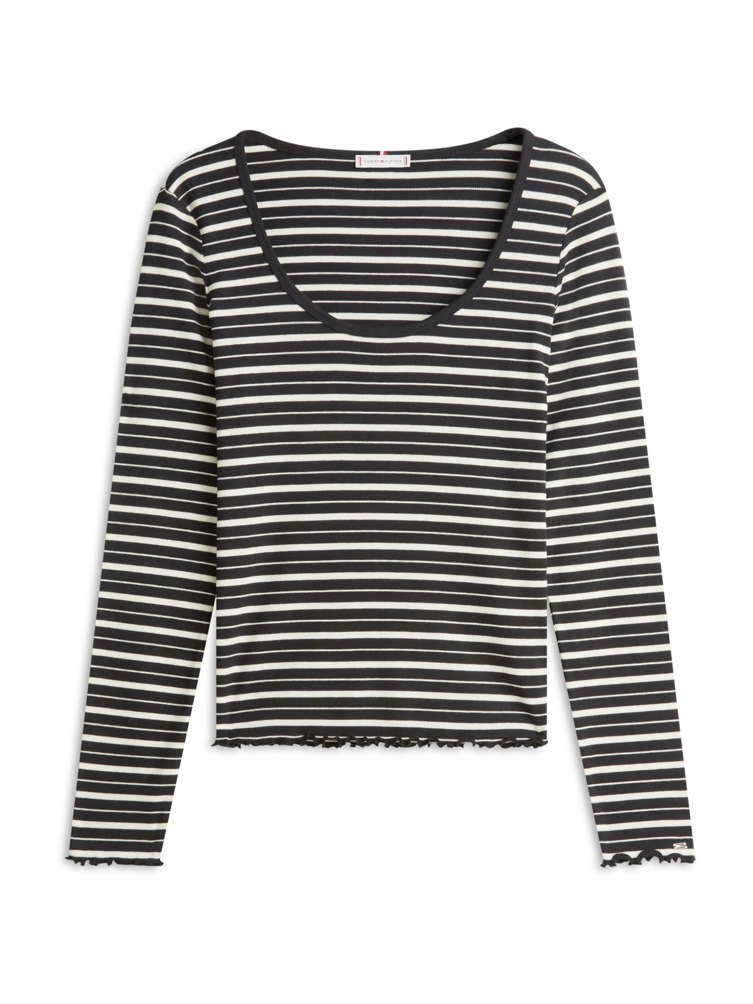 TOMMY HILFIGER Koszulka w kolorze czarny: przód