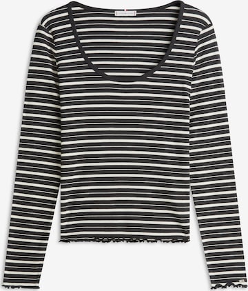 TOMMY HILFIGER Футболка в Черный: спереди