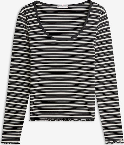 Marškinėliai iš TOMMY HILFIGER, spalva – juoda / balta, Prekių apžvalga