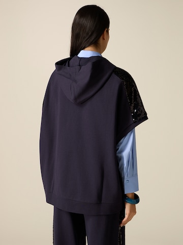 Sweat-shirt oltre en bleu