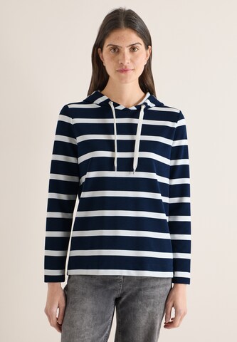 CECIL Sweatshirt in Blue: front