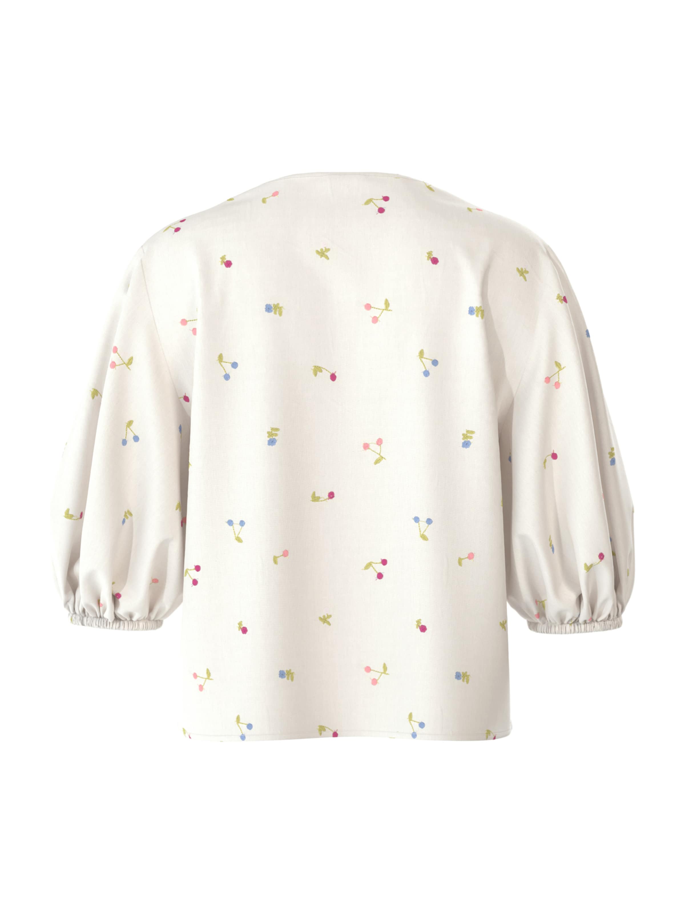 Chemisier 'OBJFLOWIE' OBJECT en blanc