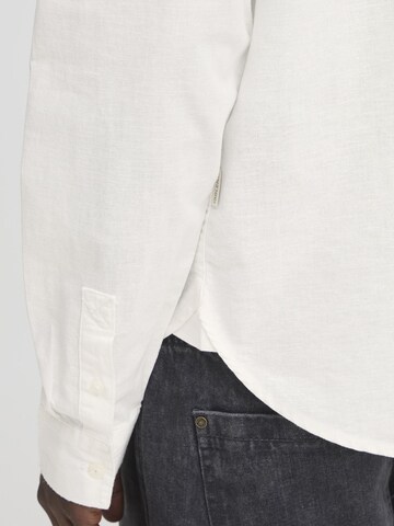 BLEND - Ajuste regular Camisa ' BHBAY LINEN ' en blanco