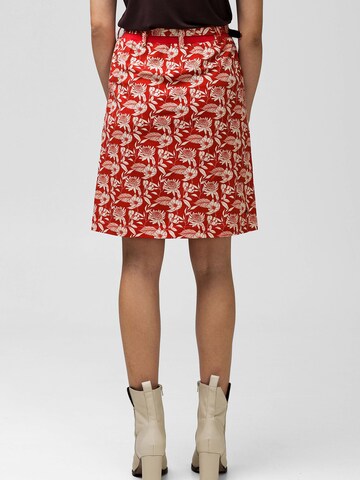 4funkyflavours Skirt 'I Think I Love You' in Red