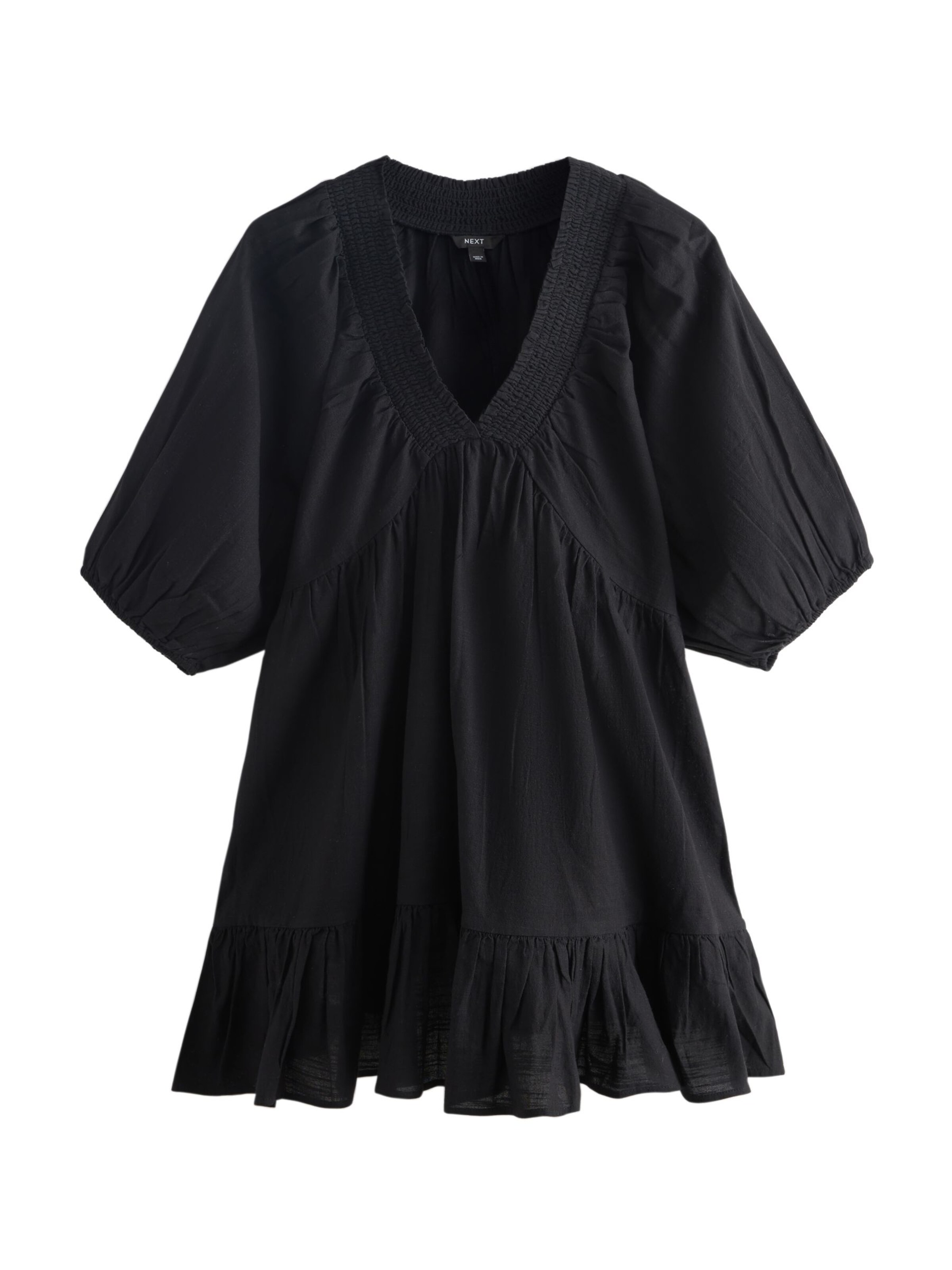 Next Kleid in Schwarz: Vorderseite