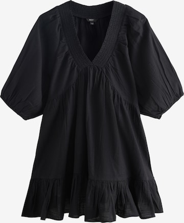Next Kleid in Schwarz: Vorderseite