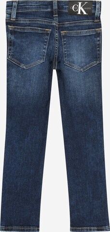 Calvin Klein Jeans جينز بـ أزرق