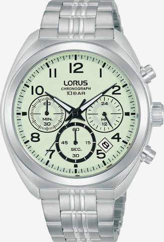 LORUS Uhr in Silber: Vorderseite