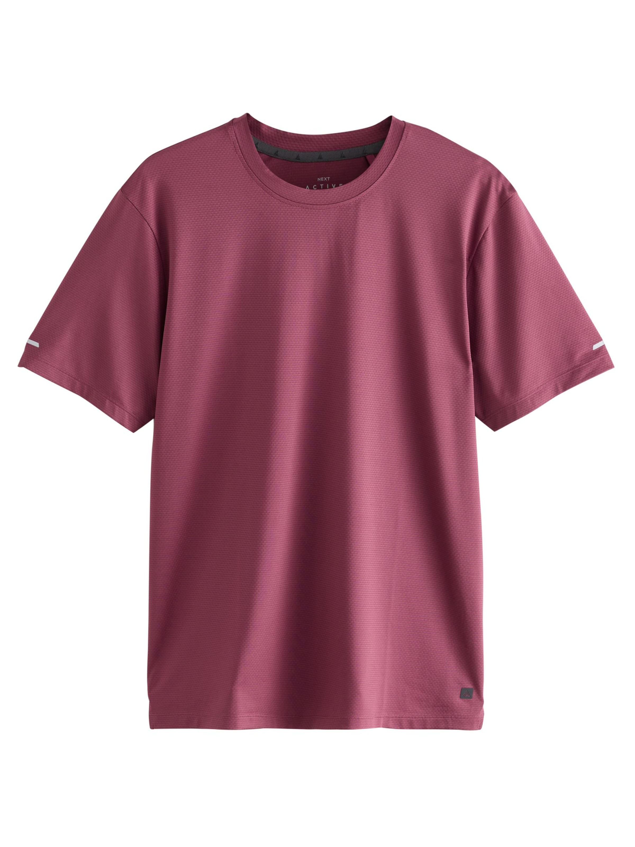 sarkans Next T-Krekls: no priekšpuses
