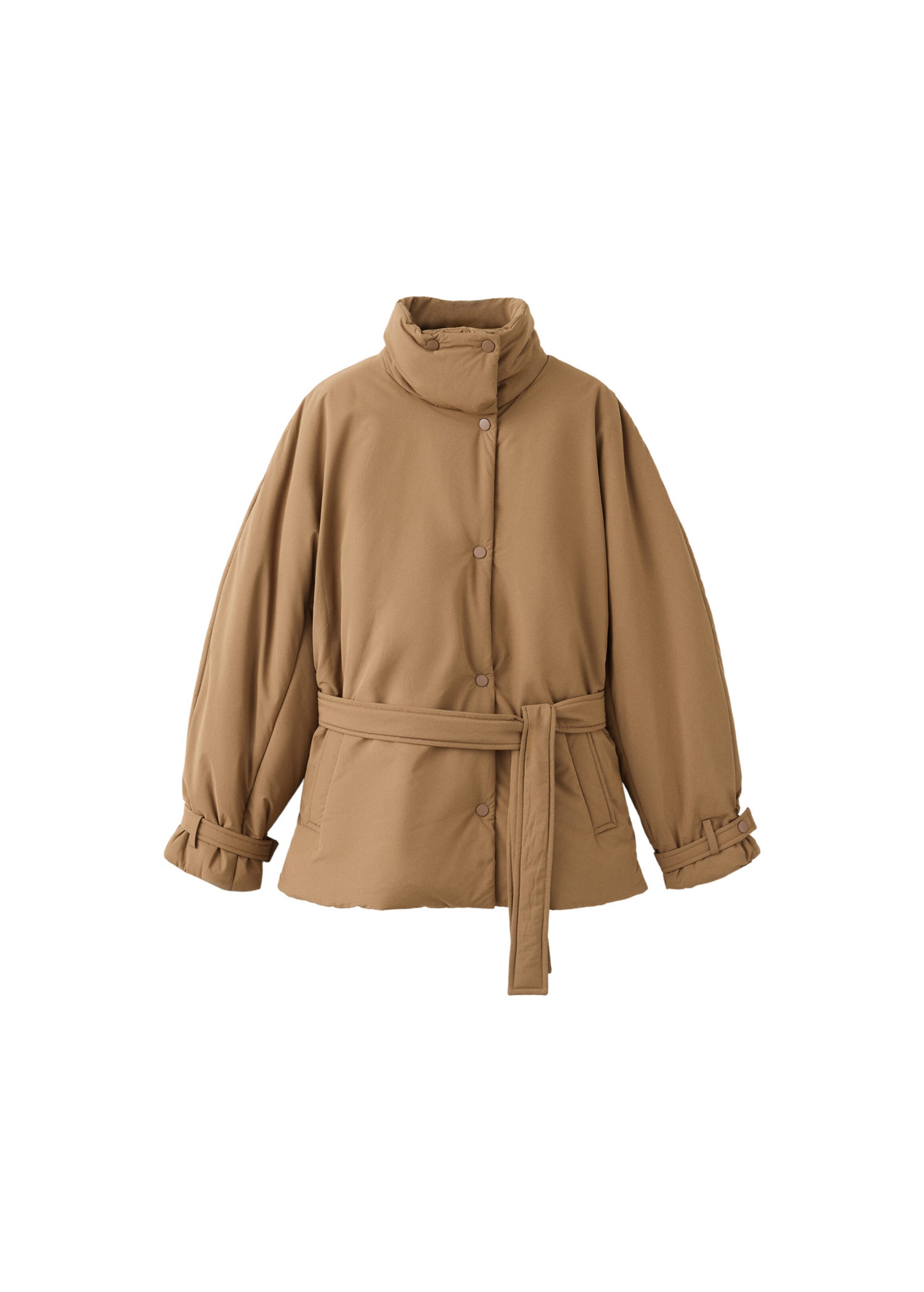 Giacca invernale 'ANORAK TIMEX' in XXS MANGO di colore mocca, Visualizzazione prodotti