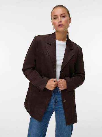 VERO MODA Blazer 'VMHazel' in Braun: Vorderseite