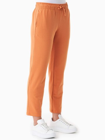 Organication Slimfit Hose in Orange