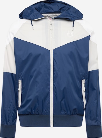 BIDI BADU Training Jacket 'Jabba' in Blue: front