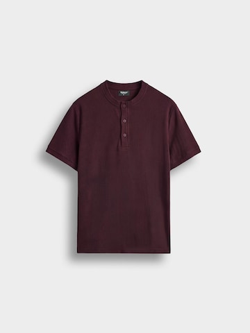 Burocs Shirt in Rot: Vorderseite
