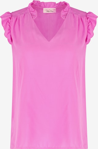 LolaLiza Blouse in Pink: front