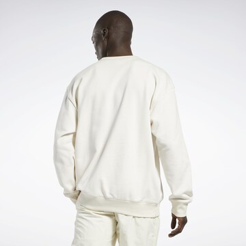 Reebok Sweatshirt in White