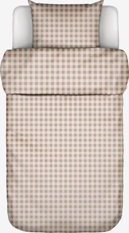 Marc O'Polo Duvet Cover 'Gyda' in Pink: front