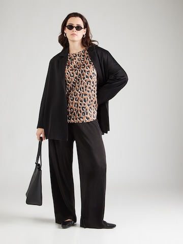 Persona by Marina Rinaldi Blouse 'PMRTESO' in Brown