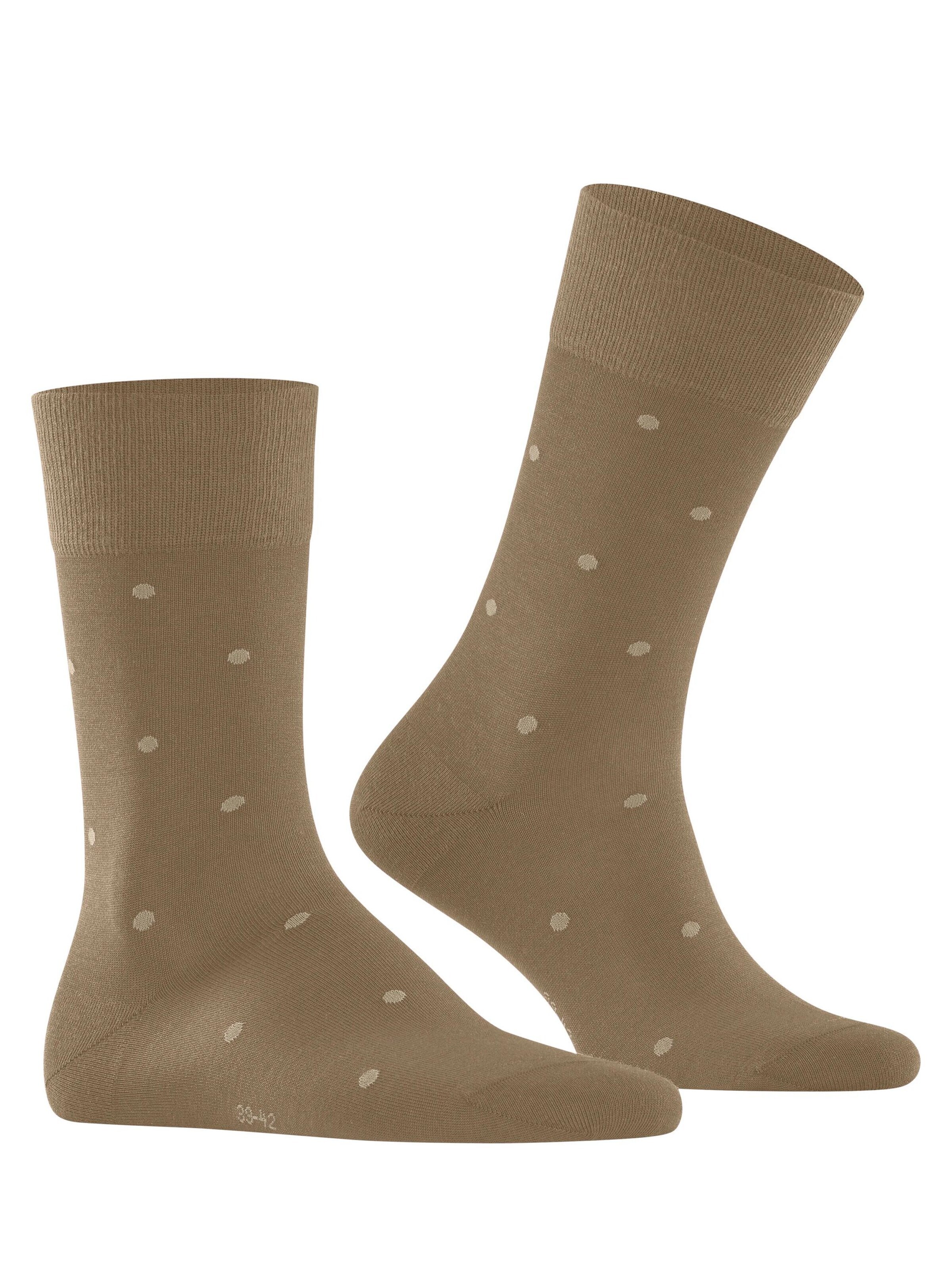 FALKE Socken 'Dot'‌‌‌‌‌‌‌‌ in Beige