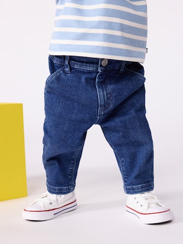 PETIT BATEAU Zwężany krój Jeansy w kolorze niebieski: przód