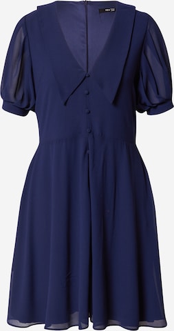 TFNC Skjortklänning 'HARLEY' i blå: framsida