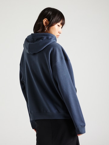 Sweat-shirt WEEKDAY en bleu