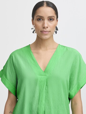b.young Bluse 'Byibeen' in Grün