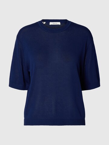 Pull-over SELECTED en bleu