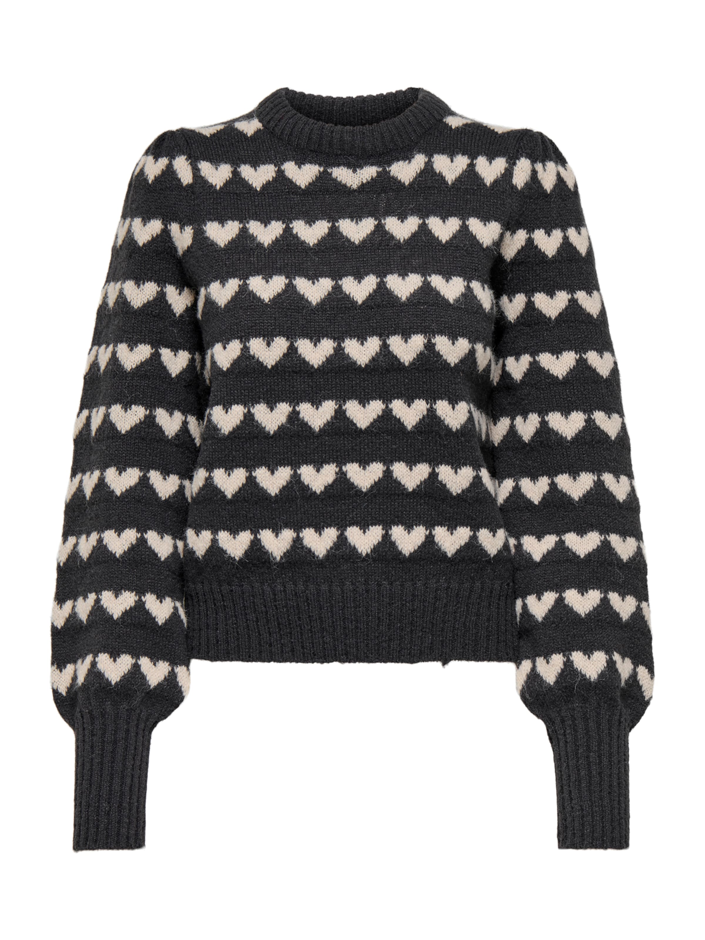 Pull-over 'JDYSIGRID' JDY en gris : devant