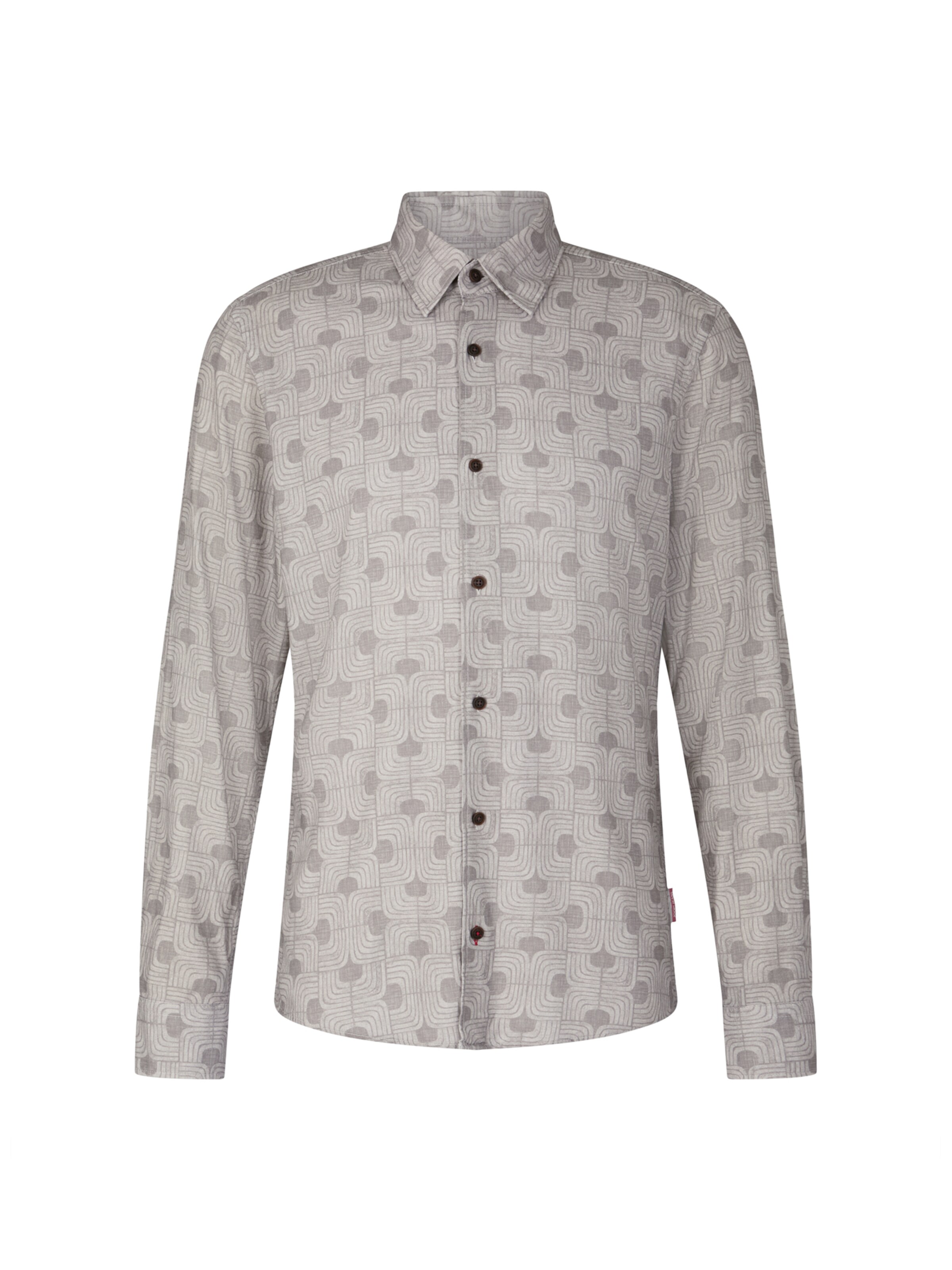 Chemise 'Hansen' JOOP! Jeans en gris : devant