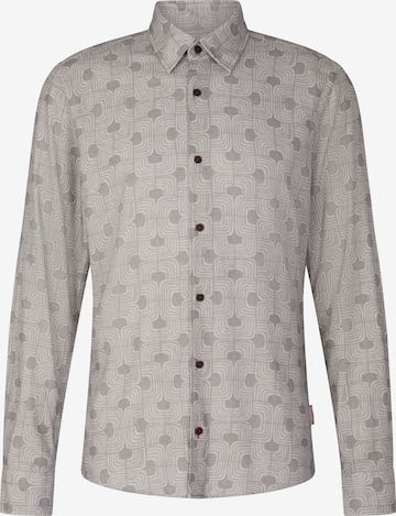 Chemise 'Hansen' JOOP! Jeans en gris : devant