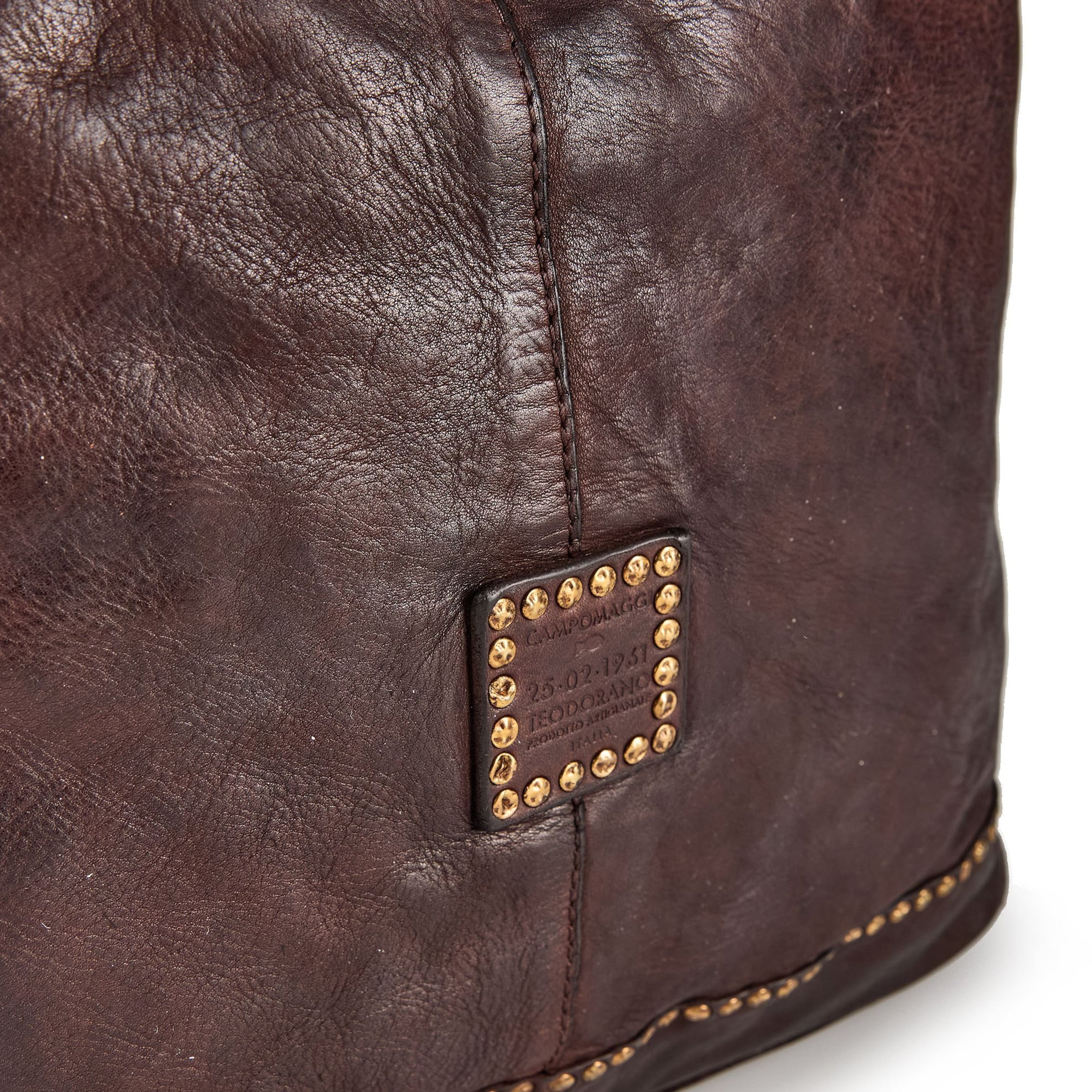 Borsa a spalla di Campomaggi in marrone