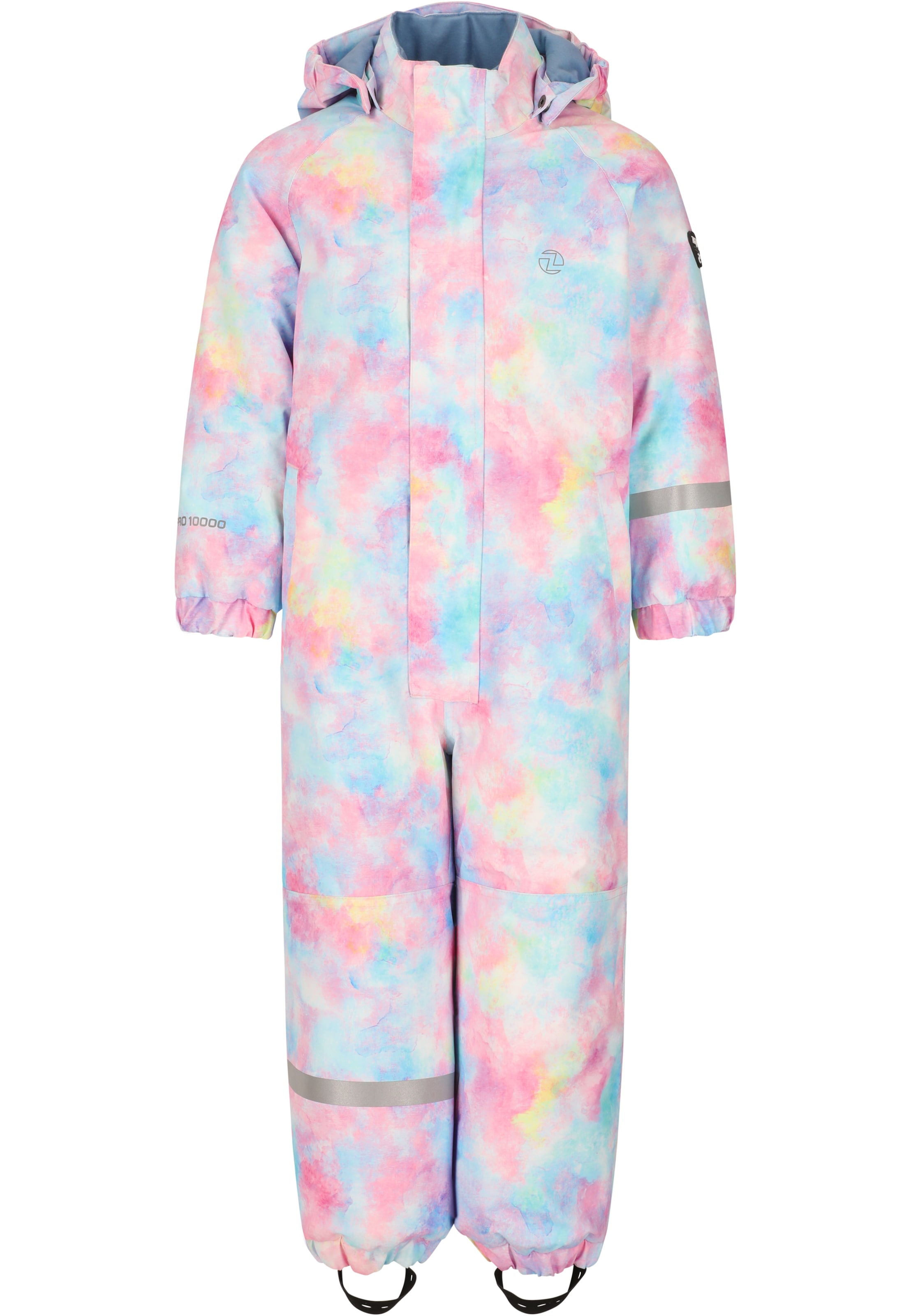 ZigZag Regular Athletic suit 'Tower' in Mixed colours: front