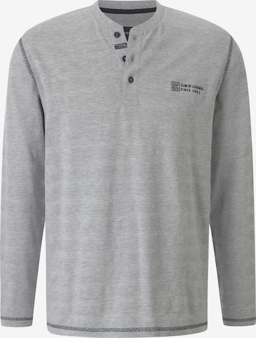 BABISTA Shirt in Grijs: voorkant