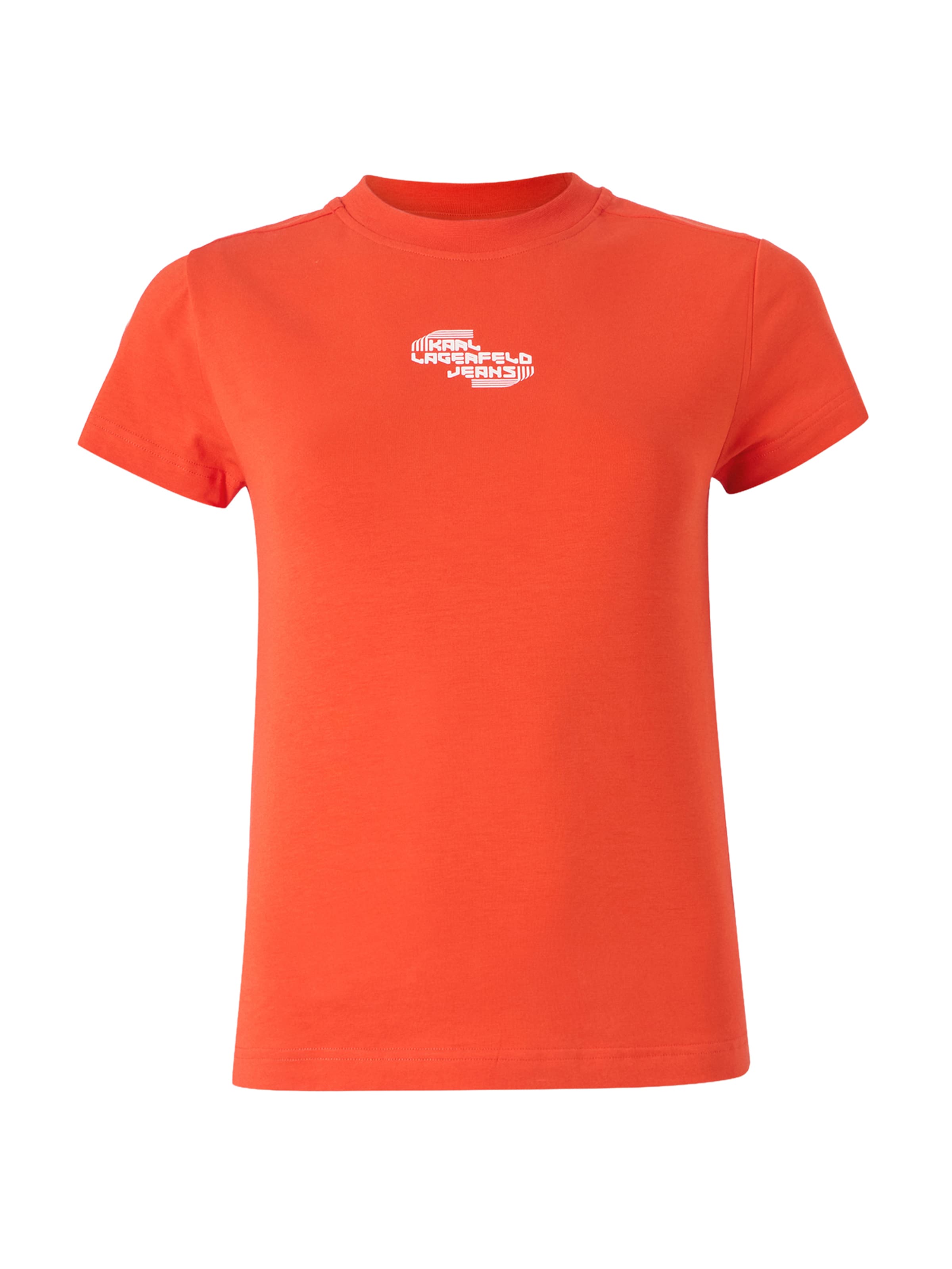 KARL LAGERFELD JEANS Shirts i orange: forside