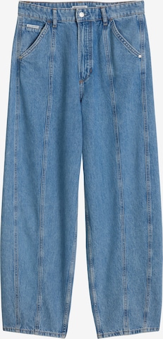 Marc O'Polo DENIM Barrel Jeans 'Enni' in Blau: Vorderseite