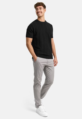 INDICODE JEANS Sweater 'Varson' in Black