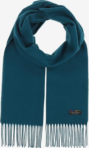 FRAAS Scarf in Blue: front