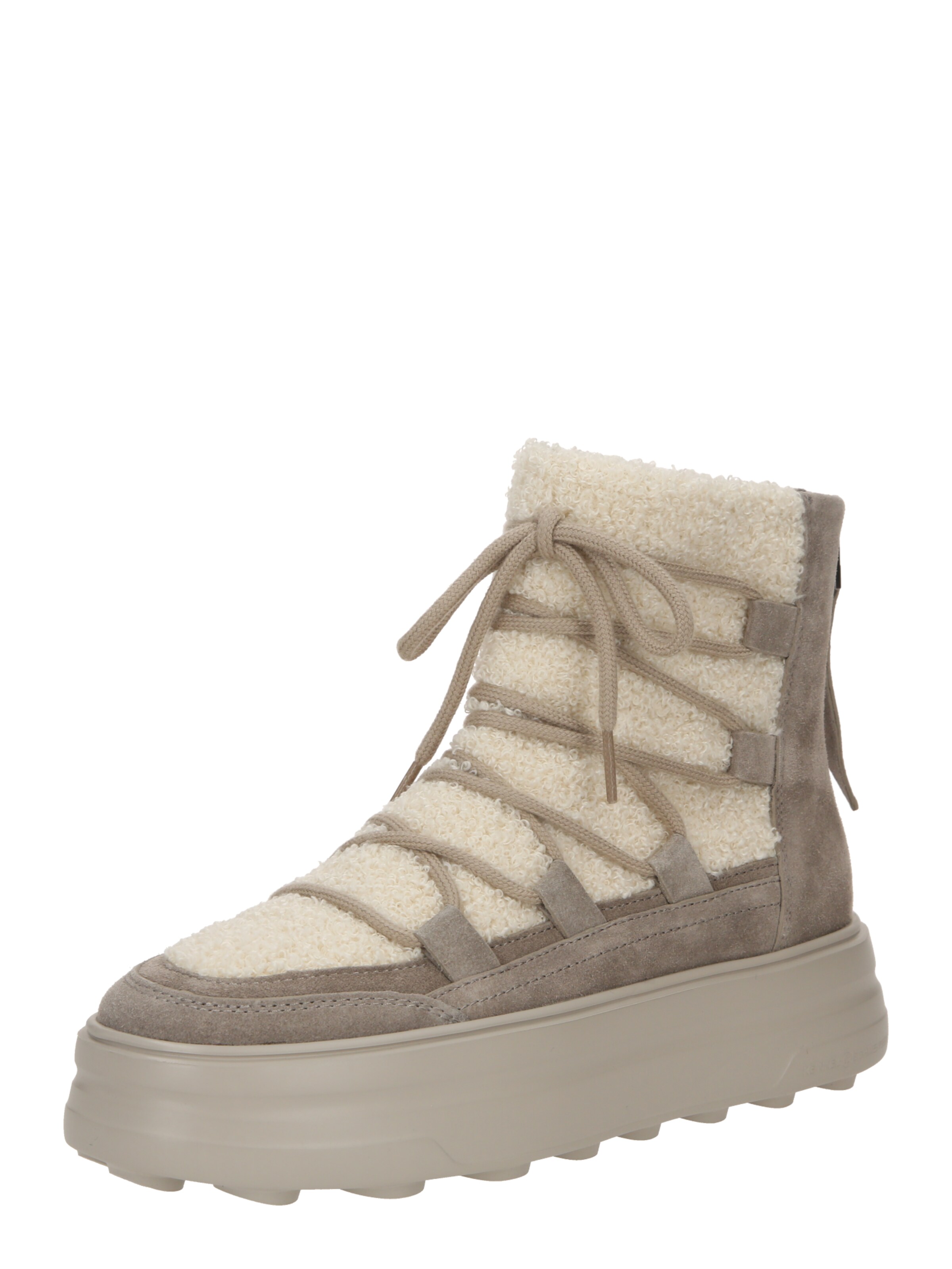 Kennel & Schmenger Боти 'BREAK' в сиво: отпред