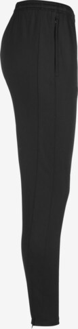 Effilé Pantalon de sport 'Academy 23' NIKE en noir