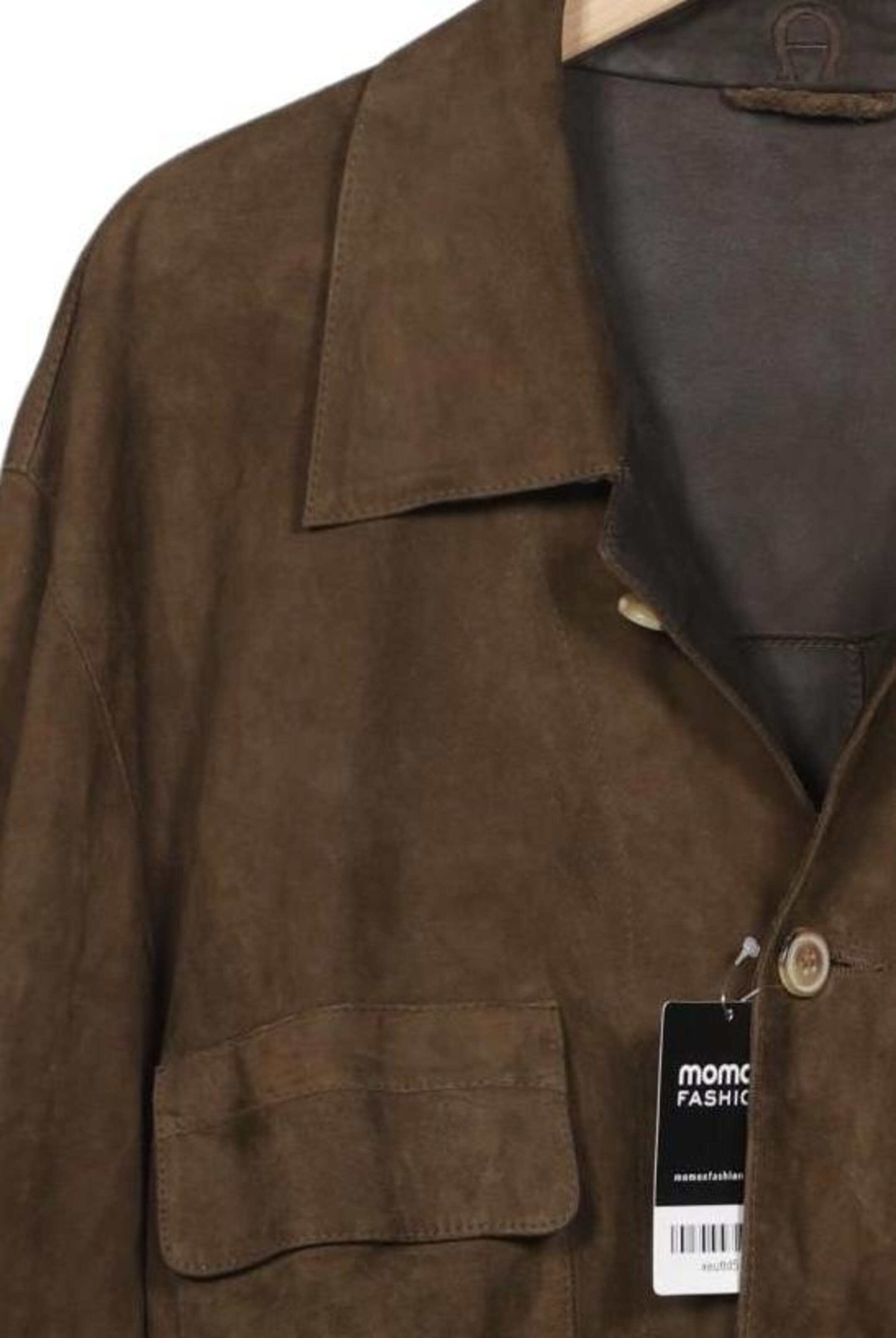 AIGNER Jacket & Coat in M-L in Brown