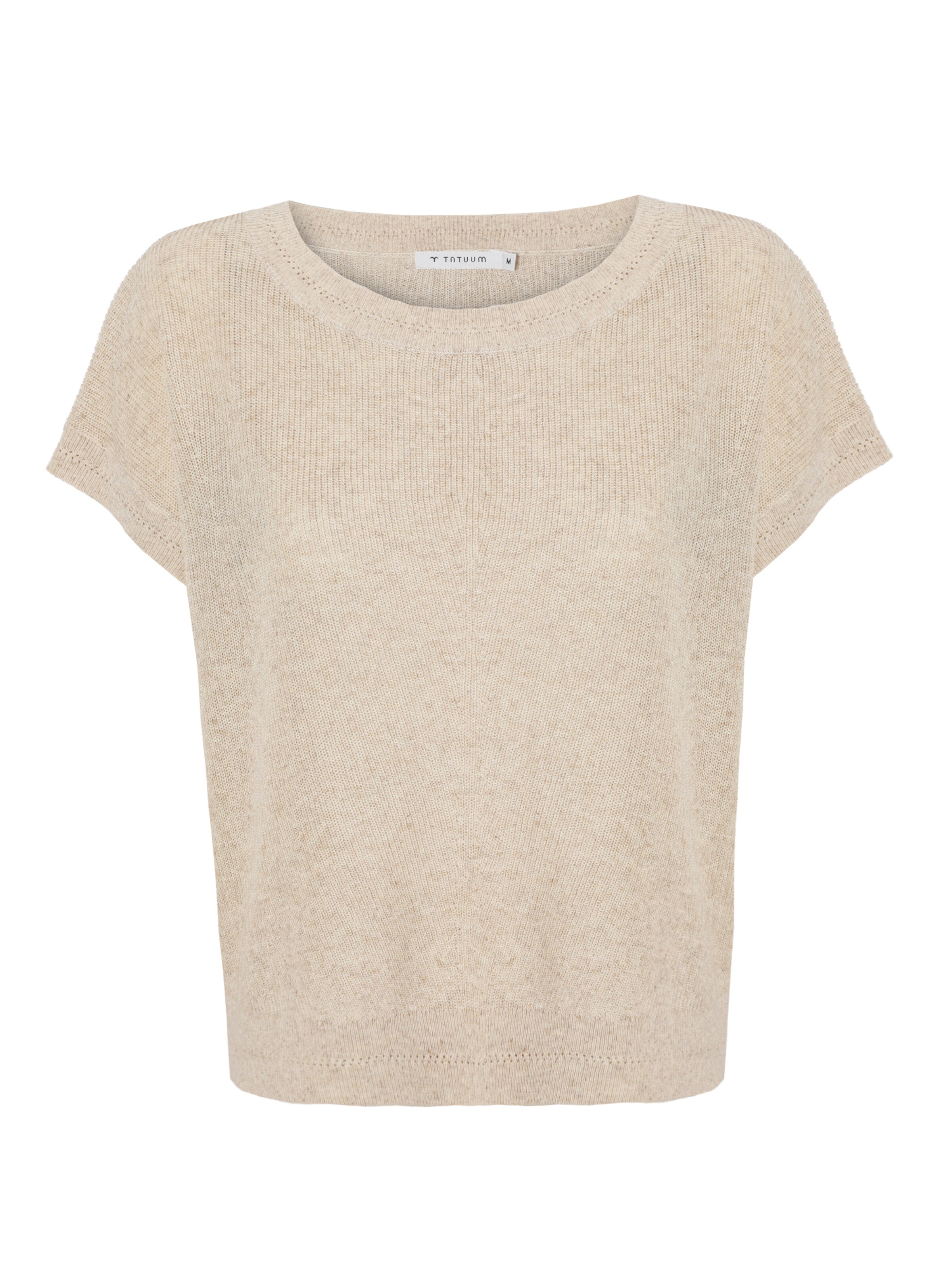 TATUUM Пуловер 'ZITO 1' в бежово: отпред
