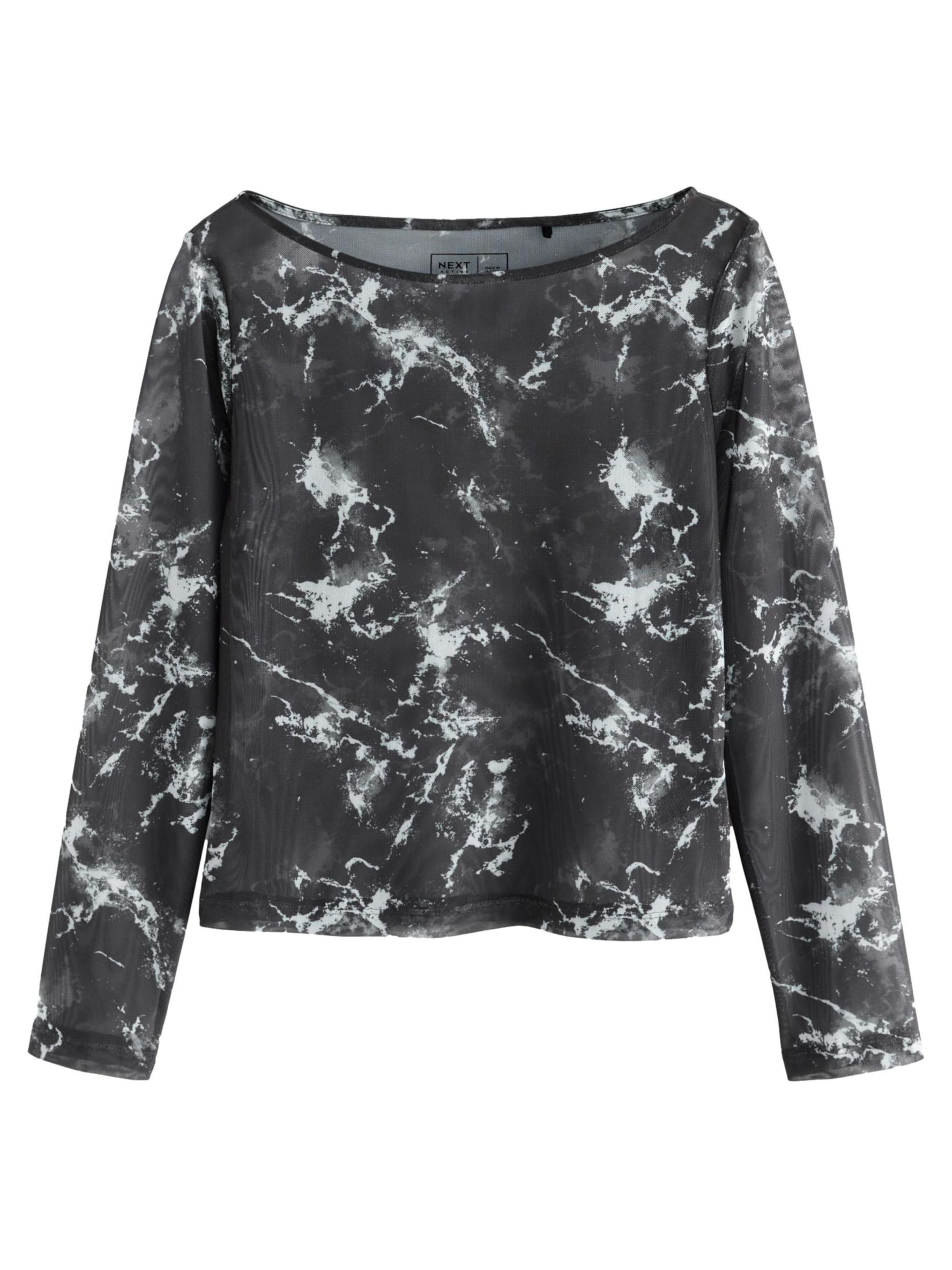 Next - Camiseta en negro: frente