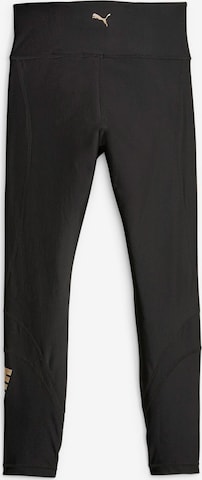 PUMA Skinny Workout Pants in Black