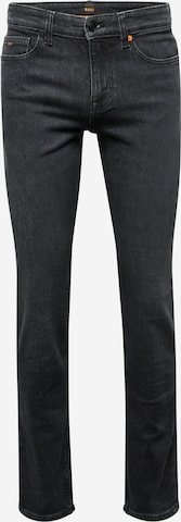 BOSS Orange Regular Jeans 'Delaware' in Grey: front