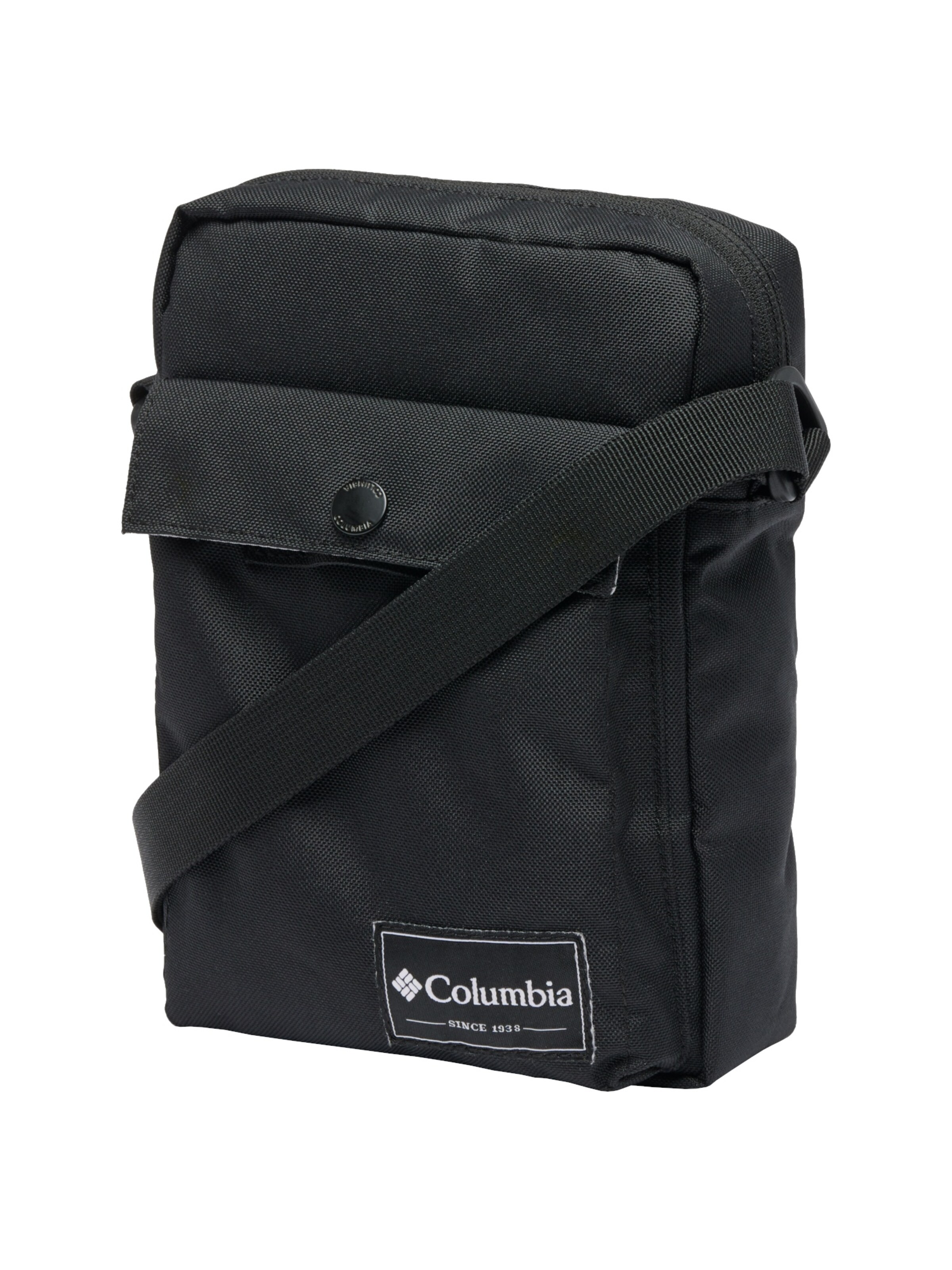 COLUMBIA Crossbody Bag 'Columbia Zigzag Side Bag' in Black: front